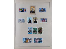 1895/1975 (ca) &nbsp;unsued and used collection French Colonies and successor states, with stamps from a.o. Algeria, Dahomey,