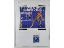 1895/1975 (ca) &nbsp;unsued and used collection French Colonies and successor states, with stamps from a.o. Algeria, Dahomey,