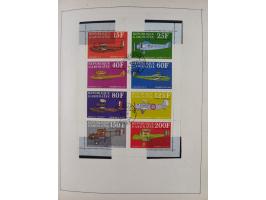 1895/1975 (ca) &nbsp;unsued and used collection French Colonies and successor states, with stamps from a.o. Algeria, Dahomey,