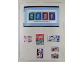 1895/1975 (ca) &nbsp;unsued and used collection French Colonies and successor states, with stamps from a.o. Algeria, Dahomey,