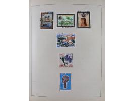 1895/1975 (ca) &nbsp;unsued and used collection French Colonies and successor states, with stamps from a.o. Algeria, Dahomey,