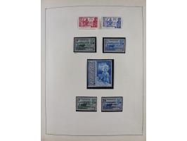 1895/1975 (ca) &nbsp;unsued and used collection French Colonies and successor states, with stamps from a.o. Algeria, Dahomey,