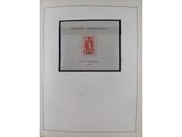 1895/1975 (ca) &nbsp;unsued and used collection French Colonies and successor states, with stamps from a.o. Algeria, Dahomey,