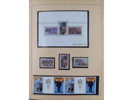 1895/1975 (ca) &nbsp;unsued and used collection French Colonies and successor states, with stamps from a.o. Algeria, Dahomey,