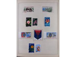 1895/1975 (ca) &nbsp;unsued and used collection French Colonies and successor states, with stamps from a.o. Algeria, Dahomey,