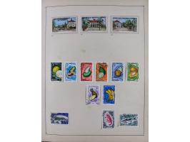 1895/1975 (ca) &nbsp;unsued and used collection French Colonies and successor states, with stamps from a.o. Algeria, Dahomey,