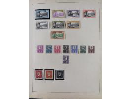 1895/1975 (ca) &nbsp;unsued and used collection French Colonies and successor states, with stamps from a.o. Algeria, Dahomey,
