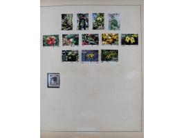 1895/1975 (ca) &nbsp;unsued and used collection French Colonies and successor states, with stamps from a.o. Algeria, Dahomey,