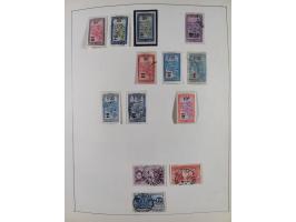 1895/1975 (ca) &nbsp;unsued and used collection French Colonies and successor states, with stamps from a.o. Algeria, Dahomey,