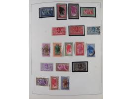 1895/1975 (ca) &nbsp;unsued and used collection French Colonies and successor states, with stamps from a.o. Algeria, Dahomey,