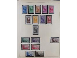1895/1975 (ca) &nbsp;unsued and used collection French Colonies and successor states, with stamps from a.o. Algeria, Dahomey,