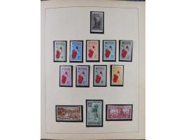 1895/1975 (ca) &nbsp;unsued and used collection French Colonies and successor states, with stamps from a.o. Algeria, Dahomey,