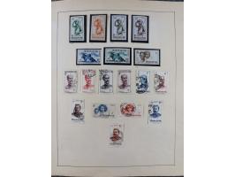 1895/1975 (ca) &nbsp;unsued and used collection French Colonies and successor states, with stamps from a.o. Algeria, Dahomey,