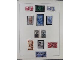 1895/1975 (ca) &nbsp;unsued and used collection French Colonies and successor states, with stamps from a.o. Algeria, Dahomey,