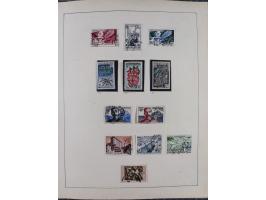 1895/1975 (ca) &nbsp;unsued and used collection French Colonies and successor states, with stamps from a.o. Algeria, Dahomey,