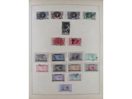 1895/1975 (ca) &nbsp;unsued and used collection French Colonies and successor states, with stamps from a.o. Algeria, Dahomey,