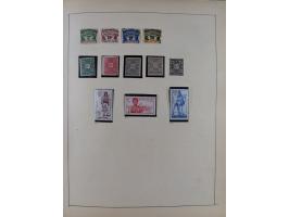 1895/1975 (ca) &nbsp;unsued and used collection French Colonies and successor states, with stamps from a.o. Algeria, Dahomey,