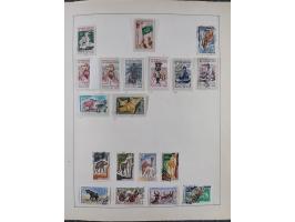 1895/1975 (ca) &nbsp;unsued and used collection French Colonies and successor states, with stamps from a.o. Algeria, Dahomey,