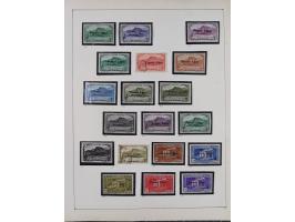 1895/1975 (ca) &nbsp;unsued and used collection French Colonies and successor states, with stamps from a.o. Algeria, Dahomey,