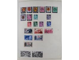 1895/1975 (ca) &nbsp;unsued and used collection French Colonies and successor states, with stamps from a.o. Algeria, Dahomey,