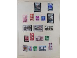 1895/1975 (ca) &nbsp;unsued and used collection French Colonies and successor states, with stamps from a.o. Algeria, Dahomey,