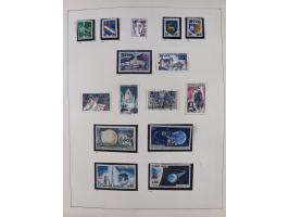 1895/1975 (ca) &nbsp;unsued and used collection French Colonies and successor states, with stamps from a.o. Algeria, Dahomey,