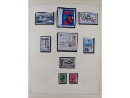 1895/1975 (ca) &nbsp;unsued and used collection French Colonies and successor states, with stamps from a.o. Algeria, Dahomey,