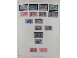 1895/1975 (ca) &nbsp;unsued and used collection French Colonies and successor states, with stamps from a.o. Algeria, Dahomey,