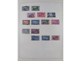 1895/1975 (ca) &nbsp;unsued and used collection French Colonies and successor states, with stamps from a.o. Algeria, Dahomey,