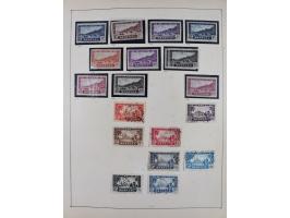 1895/1975 (ca) &nbsp;unsued and used collection French Colonies and successor states, with stamps from a.o. Algeria, Dahomey,