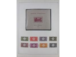 1895/1975 (ca) &nbsp;unsued and used collection French Colonies and successor states, with stamps from a.o. Algeria, Dahomey,