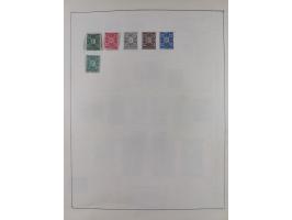 1895/1975 (ca) &nbsp;unsued and used collection French Colonies and successor states, with stamps from a.o. Algeria, Dahomey,