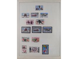 1895/1975 (ca) &nbsp;unsued and used collection French Colonies and successor states, with stamps from a.o. Algeria, Dahomey,