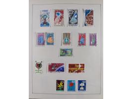 1895/1975 (ca) &nbsp;unsued and used collection French Colonies and successor states, with stamps from a.o. Algeria, Dahomey,