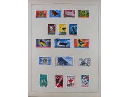 1895/1975 (ca) &nbsp;unsued and used collection French Colonies and successor states, with stamps from a.o. Algeria, Dahomey,