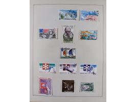 1895/1975 (ca) &nbsp;unsued and used collection French Colonies and successor states, with stamps from a.o. Algeria, Dahomey,