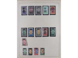 1895/1975 (ca) &nbsp;unsued and used collection French Colonies and successor states, with stamps from a.o. Algeria, Dahomey,