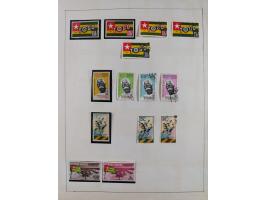 1895/1975 (ca) &nbsp;unsued and used collection French Colonies and successor states, with stamps from a.o. Algeria, Dahomey,