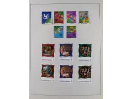 1895/1975 (ca) &nbsp;unsued and used collection French Colonies and successor states, with stamps from a.o. Algeria, Dahomey,