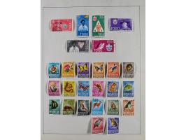 1895/1975 (ca) &nbsp;unsued and used collection French Colonies and successor states, with stamps from a.o. Algeria, Dahomey,