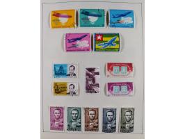 1895/1975 (ca) &nbsp;unsued and used collection French Colonies and successor states, with stamps from a.o. Algeria, Dahomey,