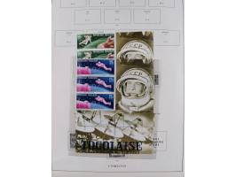 1895/1975 (ca) &nbsp;unsued and used collection French Colonies and successor states, with stamps from a.o. Algeria, Dahomey,