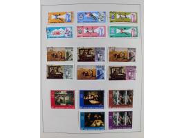 1895/1975 (ca) &nbsp;unsued and used collection French Colonies and successor states, with stamps from a.o. Algeria, Dahomey,