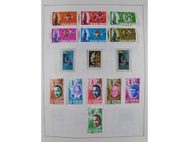 1895/1975 (ca) &nbsp;unsued and used collection French Colonies and successor states, with stamps from a.o. Algeria, Dahomey,