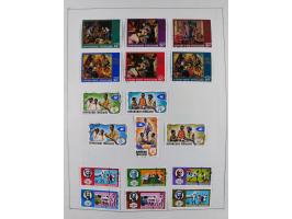 1895/1975 (ca) &nbsp;unsued and used collection French Colonies and successor states, with stamps from a.o. Algeria, Dahomey,