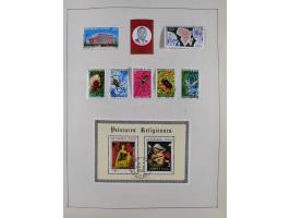 1895/1975 (ca) &nbsp;unsued and used collection French Colonies and successor states, with stamps from a.o. Algeria, Dahomey,