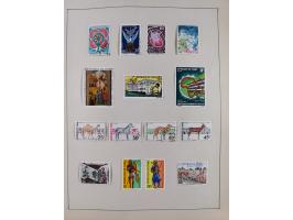 1895/1975 (ca) &nbsp;unsued and used collection French Colonies and successor states, with stamps from a.o. Algeria, Dahomey,