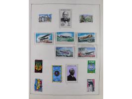 1895/1975 (ca) &nbsp;unsued and used collection French Colonies and successor states, with stamps from a.o. Algeria, Dahomey,