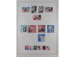 1895/1975 (ca) &nbsp;unsued and used collection French Colonies and successor states, with stamps from a.o. Algeria, Dahomey,