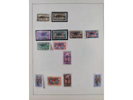 1895/1975 (ca) &nbsp;unsued and used collection French Colonies and successor states, with stamps from a.o. Algeria, Dahomey,